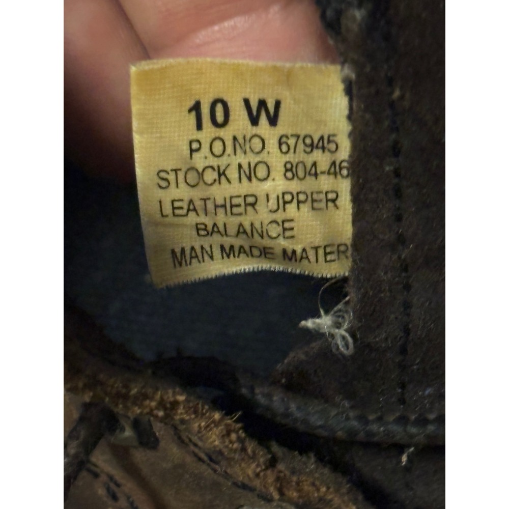 Thorogood Mens Steel Toe Leather Work Boots Brown Lace Up 804-4638 10W - Picture 2 of 14